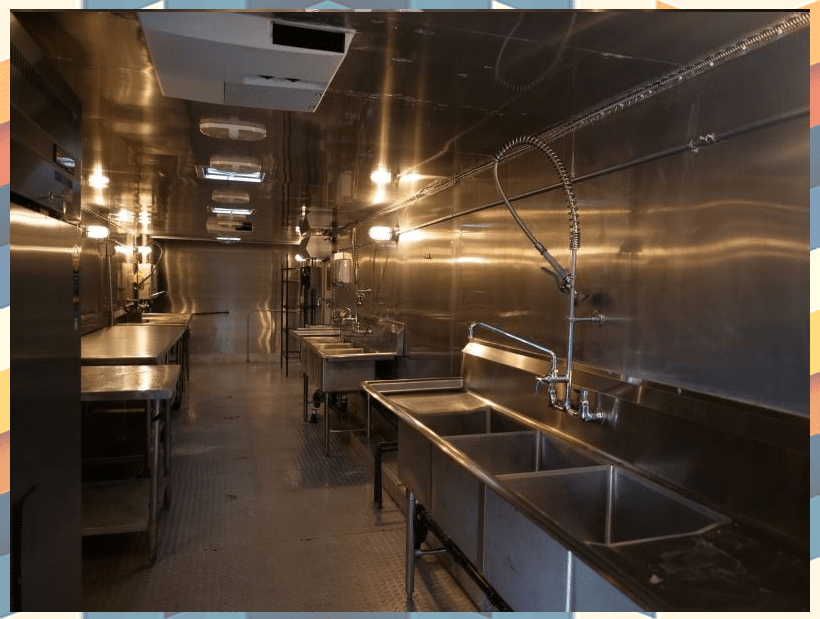 Temporary Kitchens 123 Cold prep kitchen